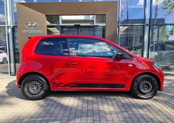 Skoda Citigo cena 32900 przebieg: 75000, rok produkcji 2018 z Tuchów małe 92